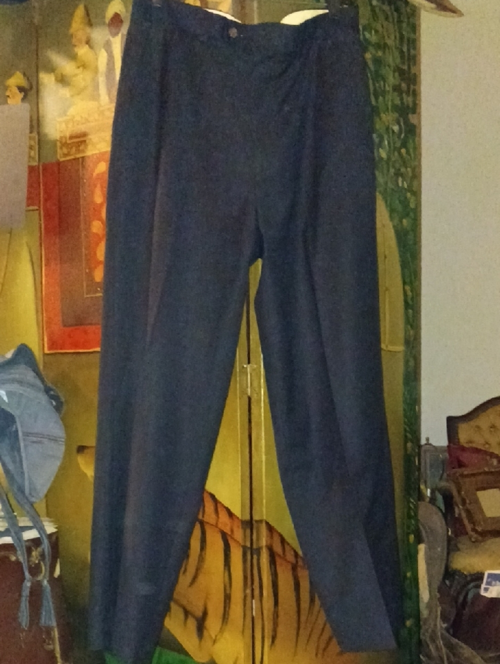Barneys New York Classic Black Dress Pants